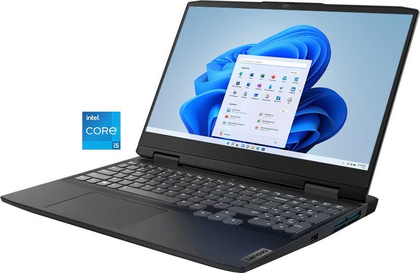 Lenovo 15IAH7 Gaming-Notebook (39,62 cm/15,6 Zoll, Intel Core i5 12500H, GeForce RTX 3060, 1000 GB SSD)
