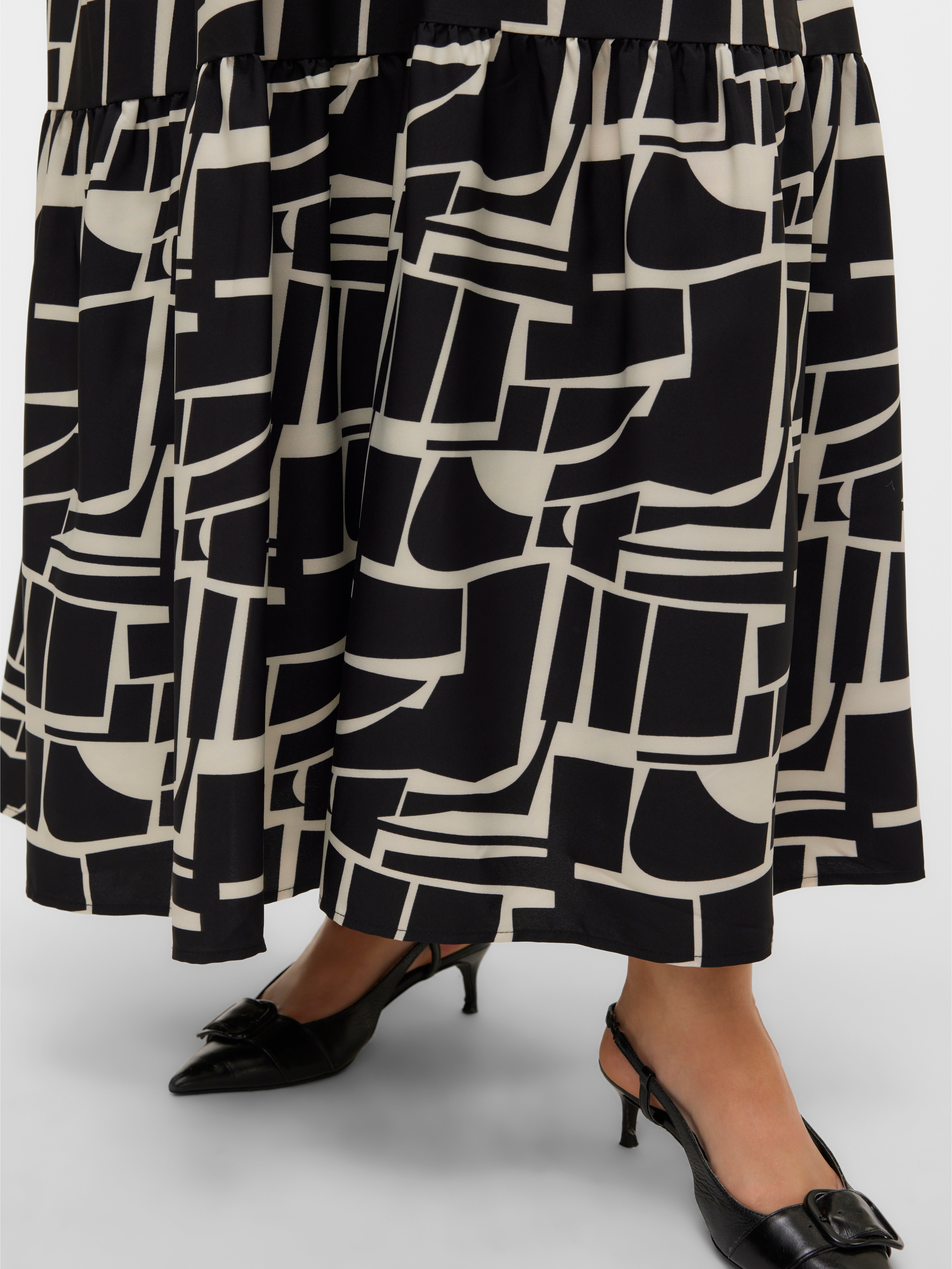 VMZERA Langes Kleid