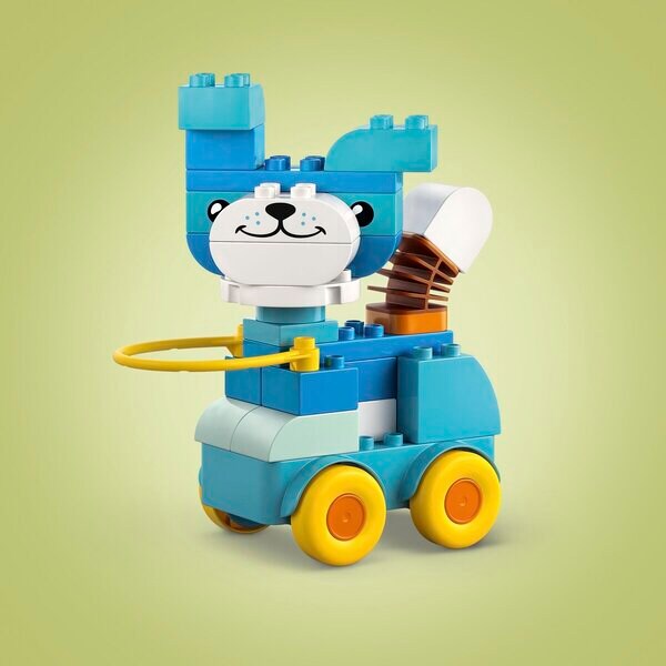 LEGO DUPLO 10448 3-in-1 Eläimet pyörillä