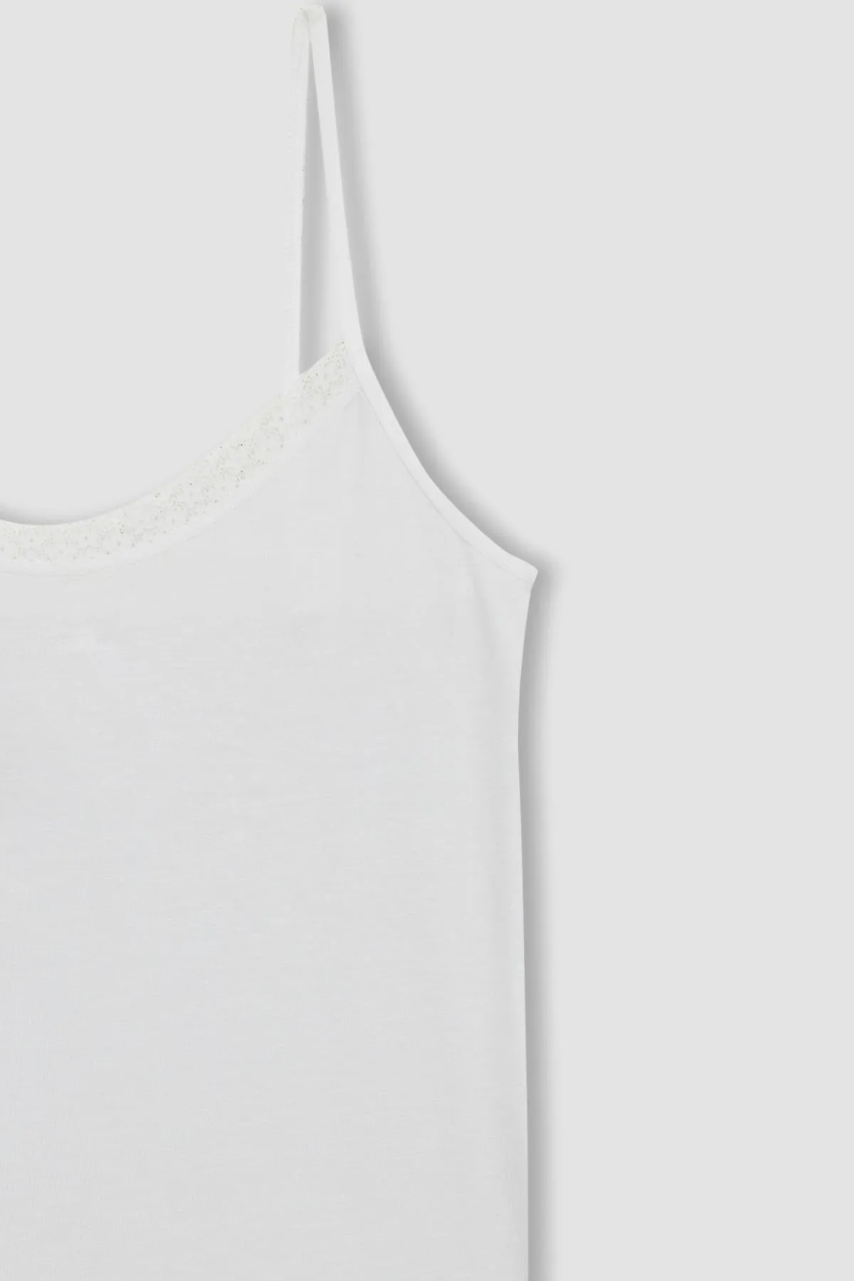 DeFacto  Fall In Love Regular Fit Modal-Unterhemd