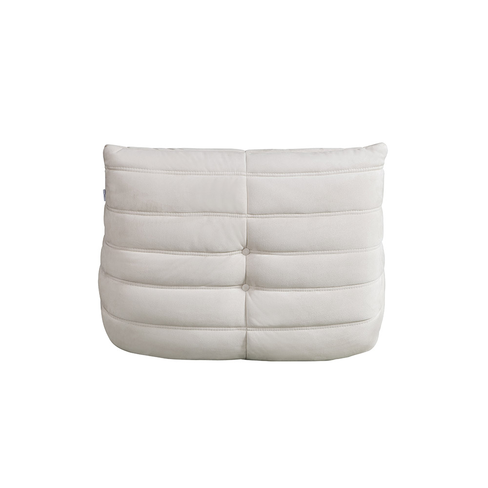 Home Deluxe HOME DELUXE Relaxsessel mit Hocker CHILL - Beige