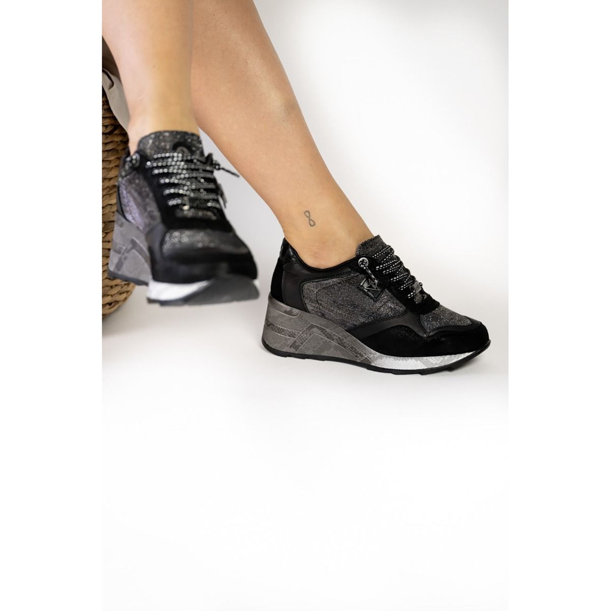 Cetti  C1143 SRA H21 - Anthracite Noir