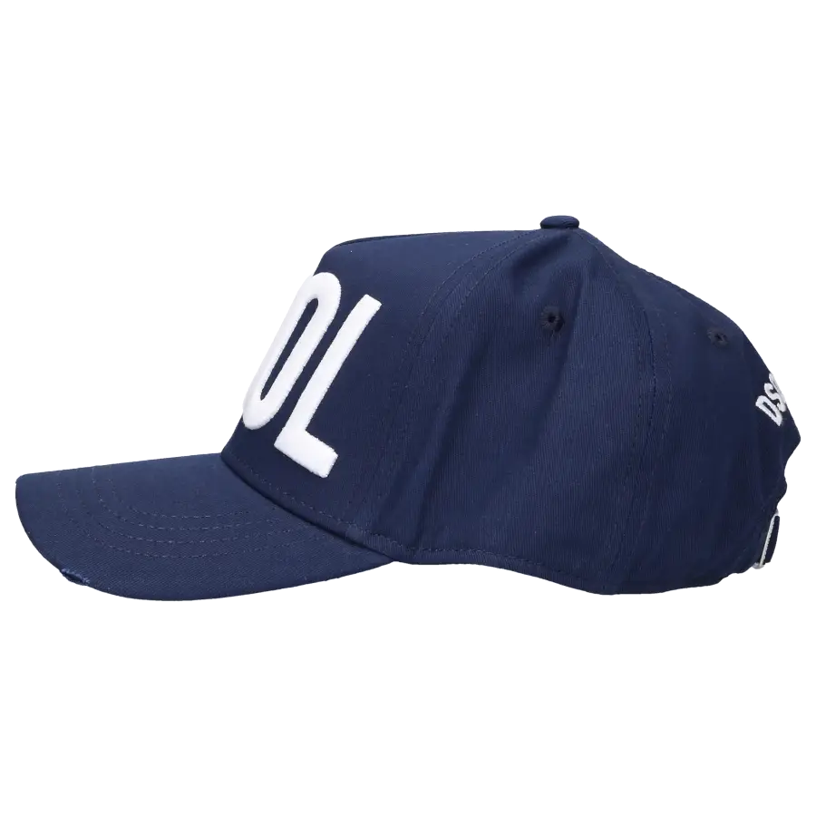 Dsquared2 - Snapback cap COOL Baumwolle - blau