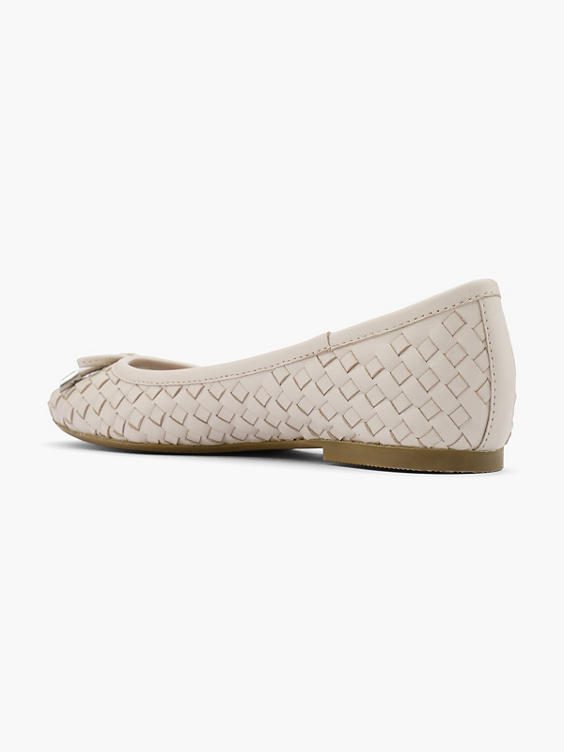 5th Avenue Leder Ballerina