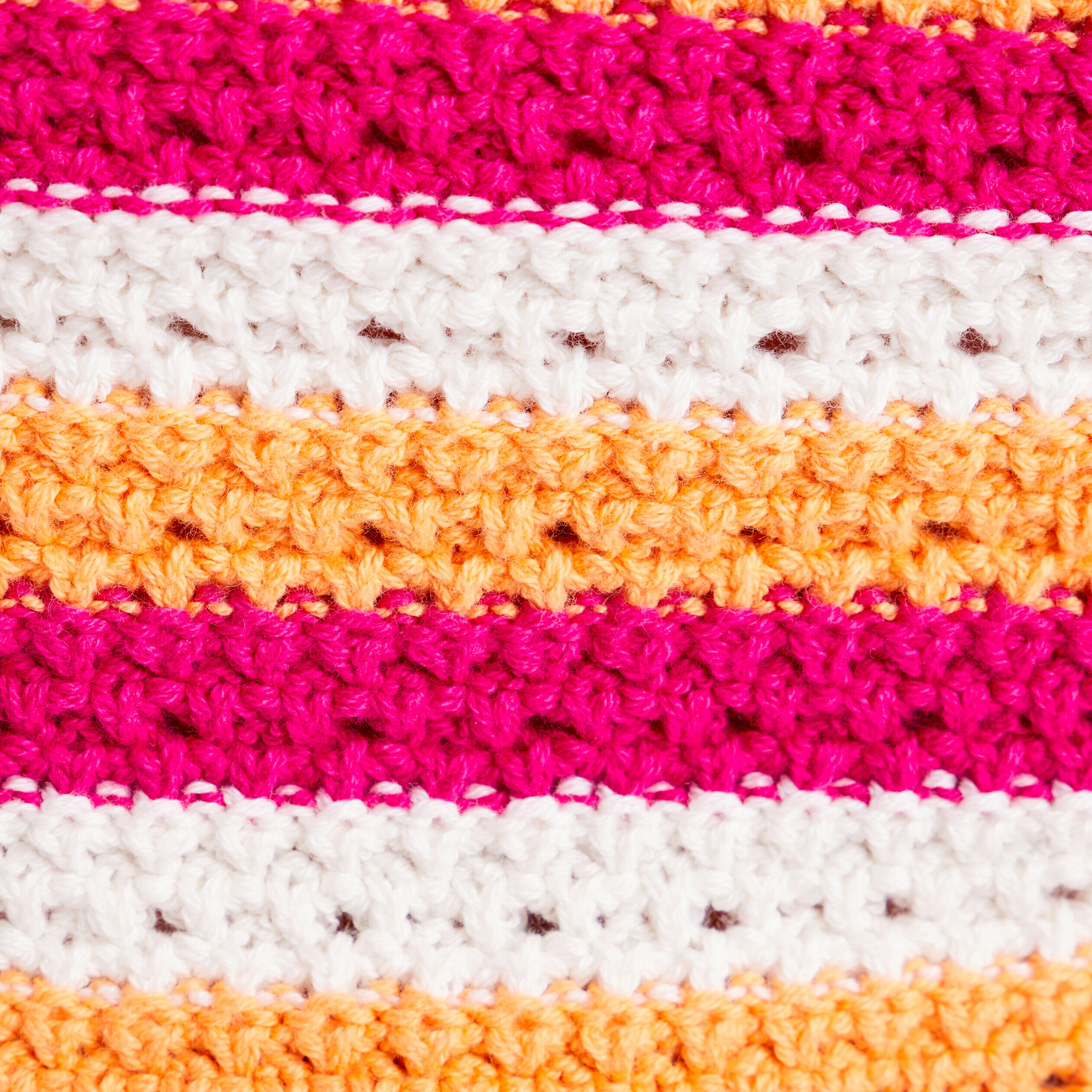 Débardeur crochet rose fushia femme | Cache Cache