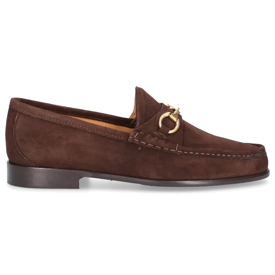 EN AVANT - Loafer 92U92 DAMINA Veloursleder - braun