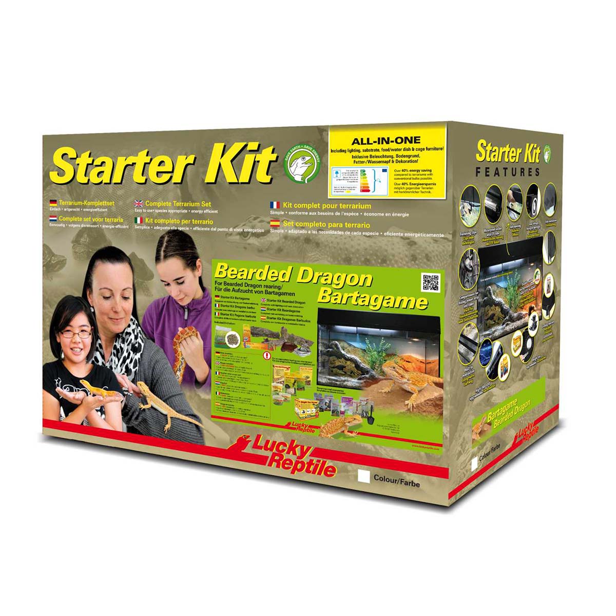 Lucky Reptile Terrarium Starter Kit 80 cm 