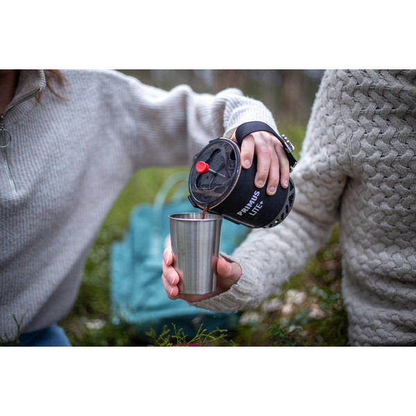 LITE PLUS STOVE SYSTEM BLACK - Gaskocher