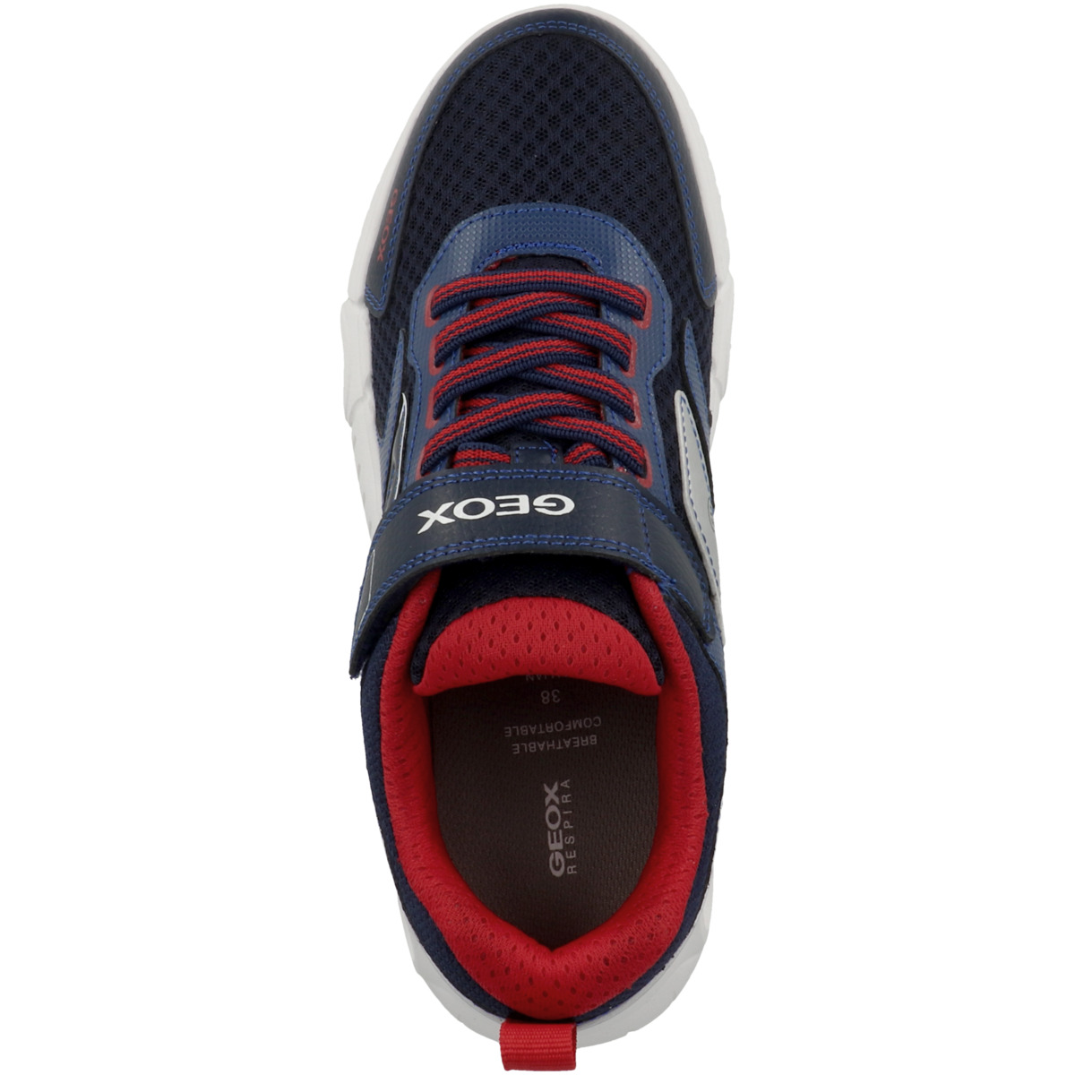 Geox J Wroom B. B Sneaker Low dunkelblau