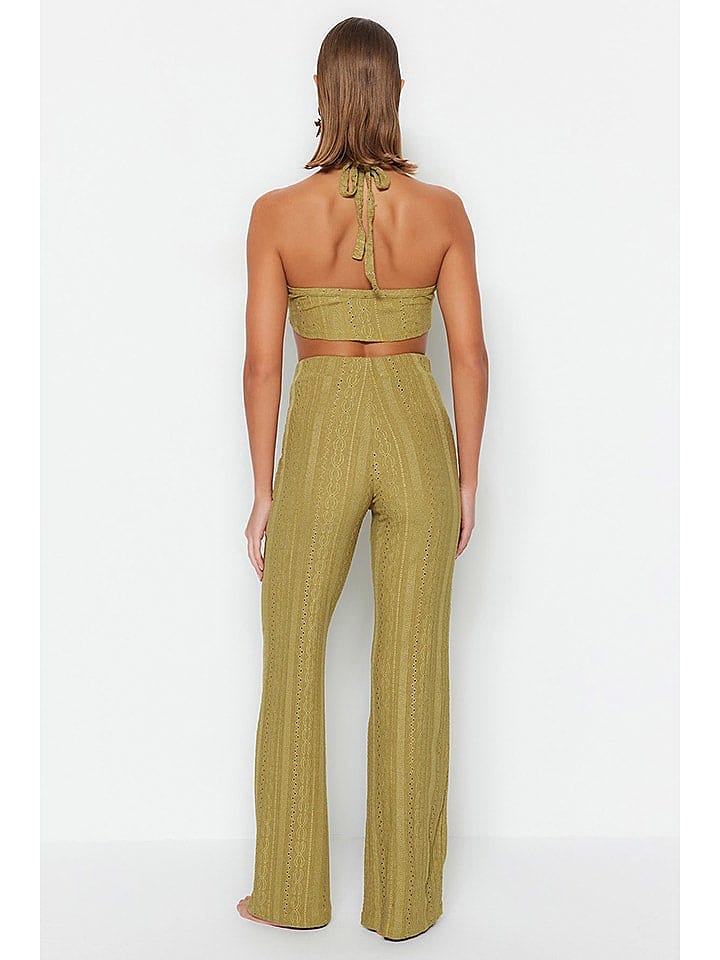 trendyol 2tlg. Outfit in Grün günstig kaufen M