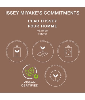 Issey Miyake L'Eau d'Issey pour Homme Vétiver Eau de Toilette Intense Eau de Toilette 50 ml