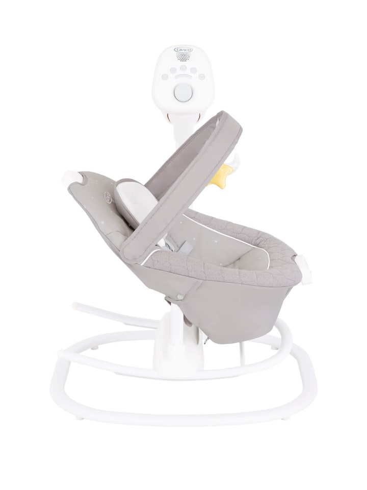 Graco Graco SoftSway Elektrische Babyschaukel und Wippe - Farbe: Starlight günstig kaufen onesize