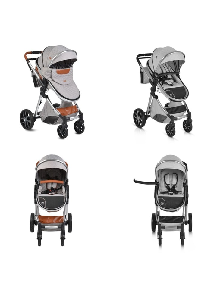 Moni Kinderwagen Alma in grau günstig kaufen onesize