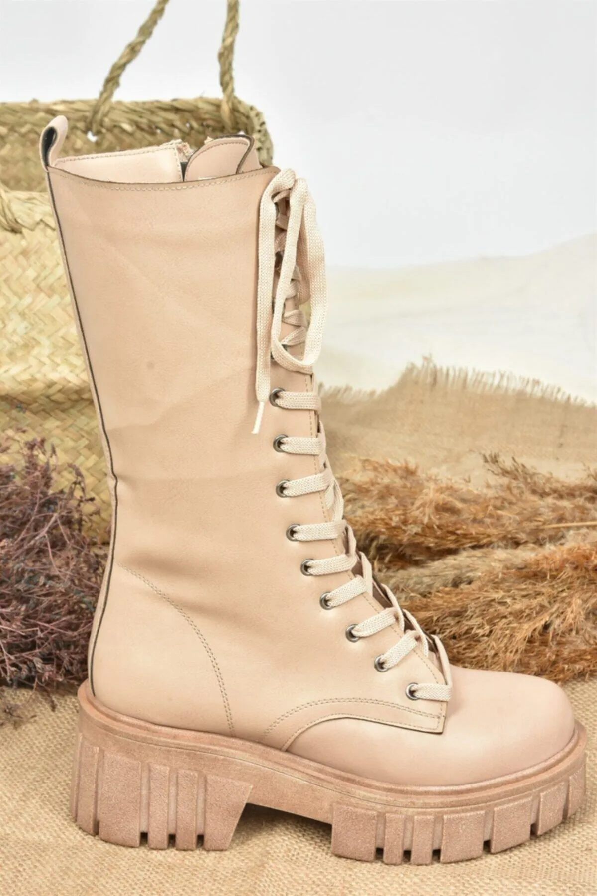 Fox Shoes  Hautdicke Damenstiefel L996081009