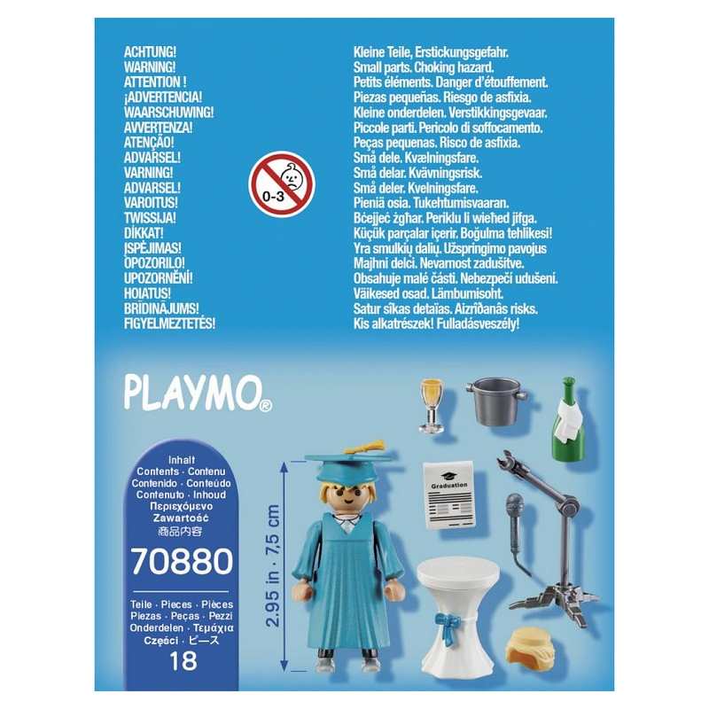 70880 Diplômé et ses accessoires
