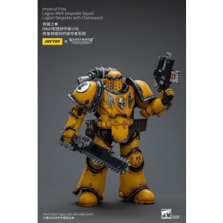 Warhammer The Horus Heresy Actionfigur: Imperial Fists - Legion MkIII Despoiler Squad Legion Despoiler with Chainsword