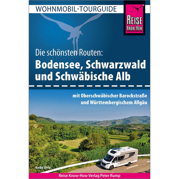 REISE KNOW-HOW WOHNMOBIL-TOURGUIDE BODENSEE, SCHWARZWALD - Reiseführer
