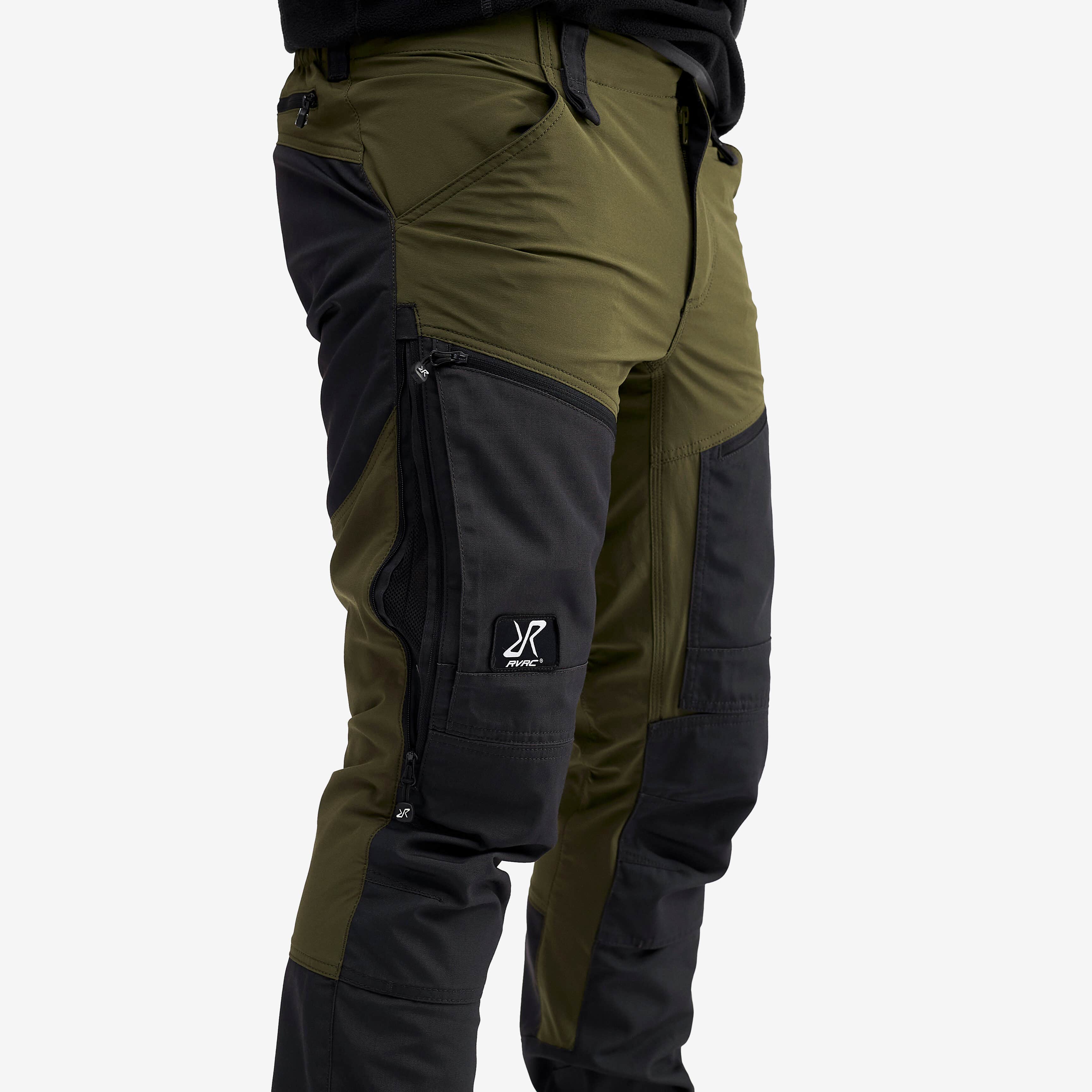 RVRC GP Pro Short Pants Homme Dark Olive