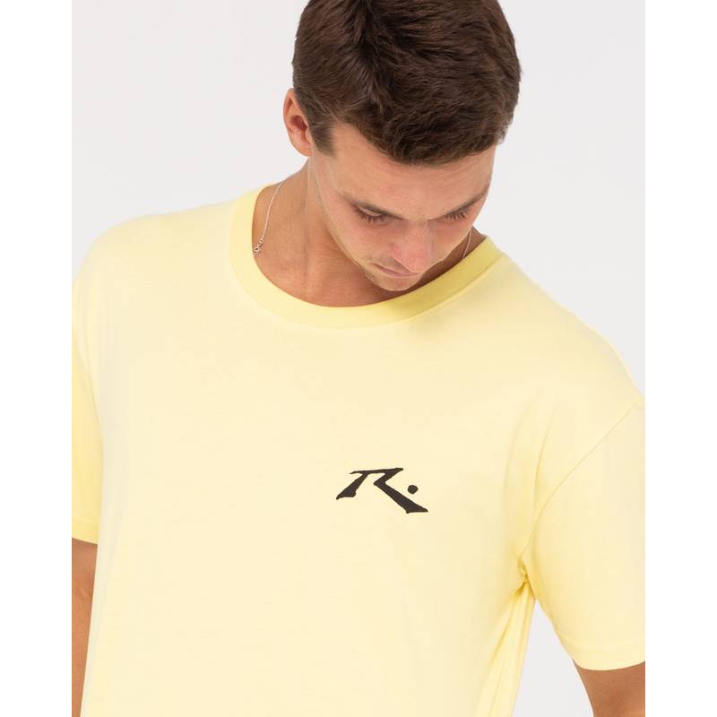 RUSTY COMPETITION SHORT SLEEVE TEE T-Shirt Herren