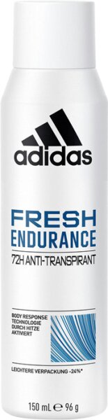 Adidas Fresh Endurance Deodorant Spray