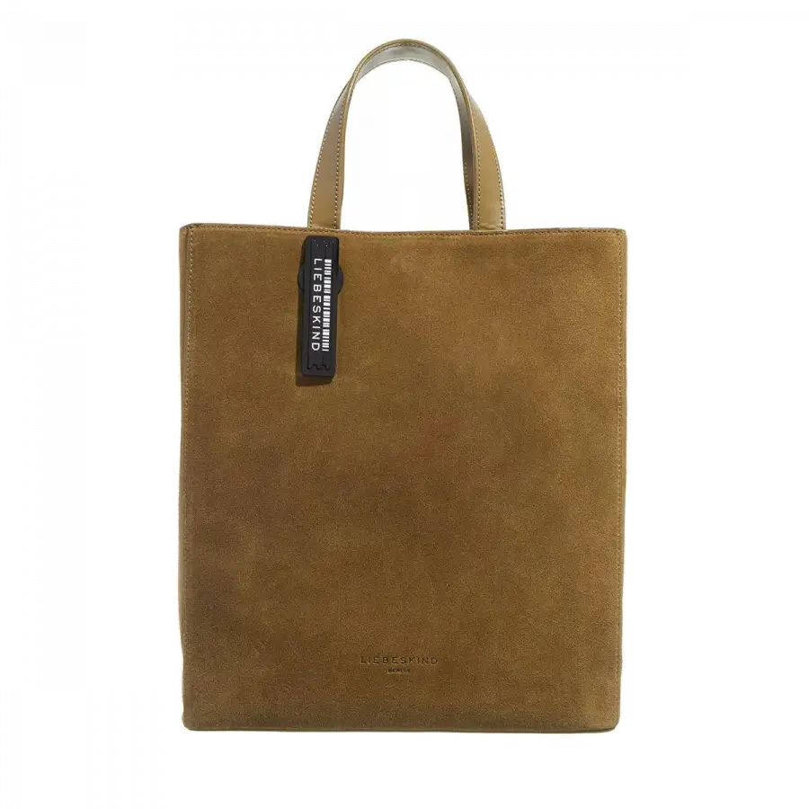 Liebeskind Berlin - Liebeskind Berlin Handle Bags Leder Brown - braun