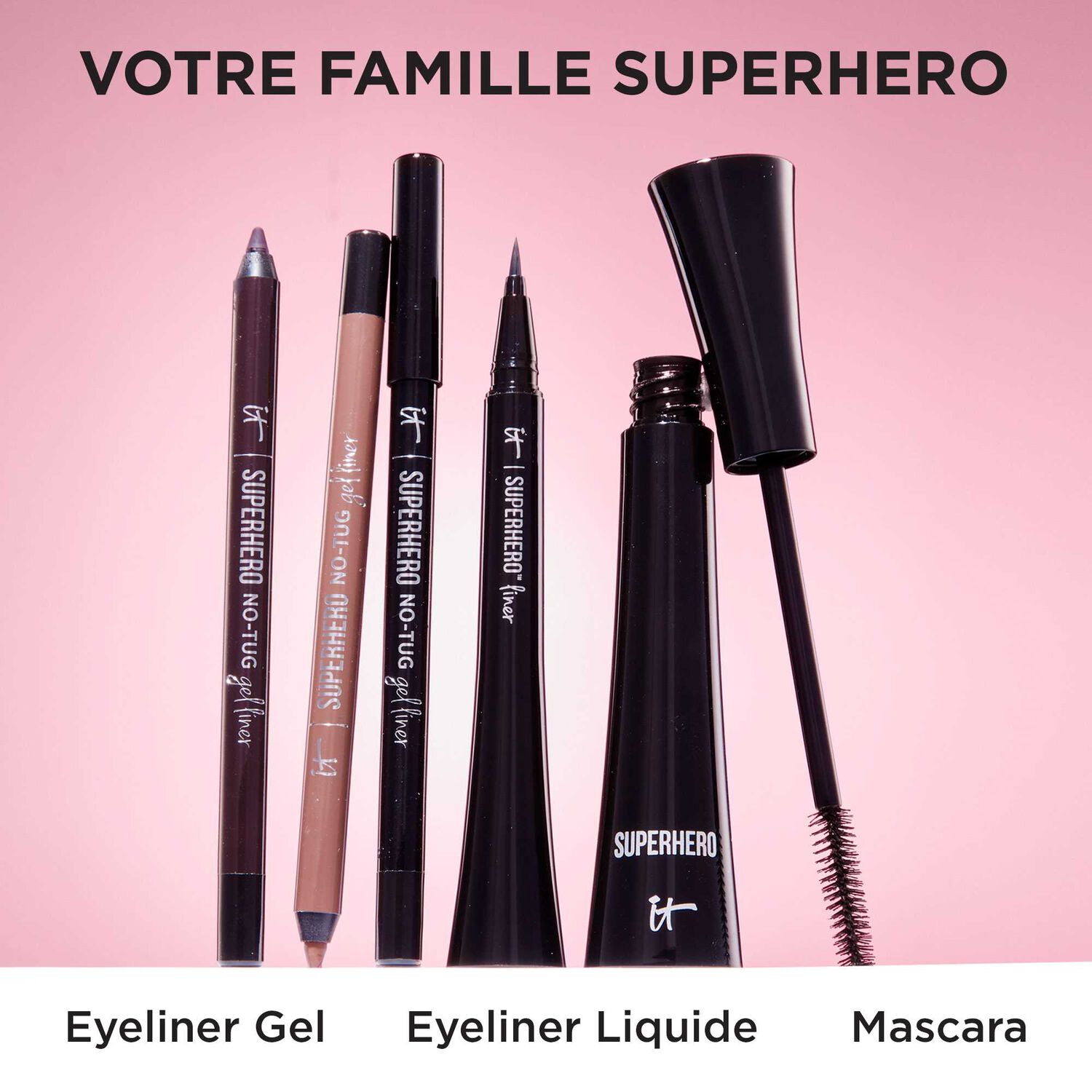 It Cosmetics Superhero Mini Mascara Super Black