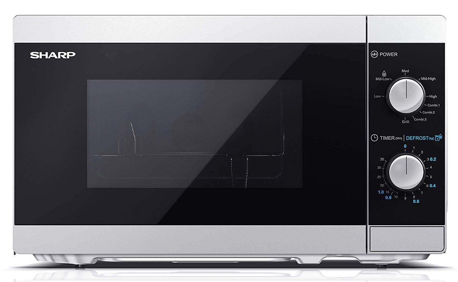 Sharp Mikrowelle YC-MG01ES, 20 l