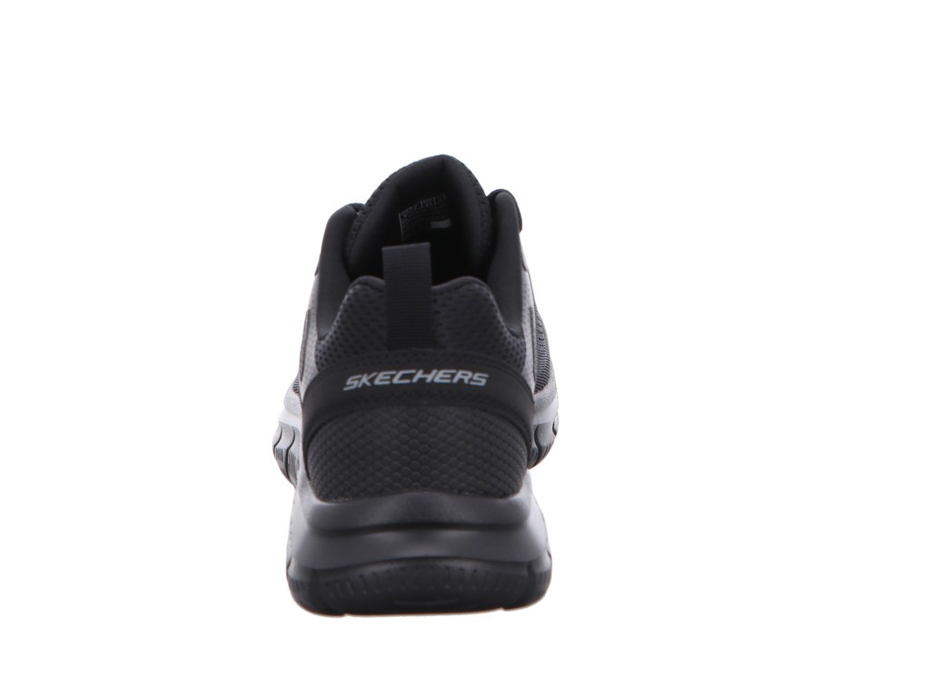 SKECHERS Freizeit Schnürer schwarz