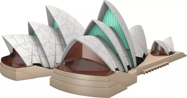 3D Puzzle Opernhaus Sydney