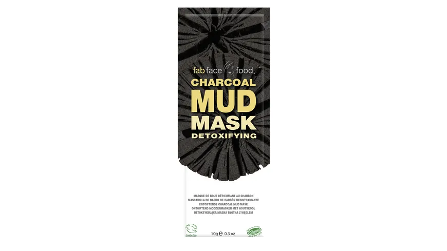 Montagne Jeunesse 7th Heaven Reinigende Aktivkohle Schlamm-Maske 10 g