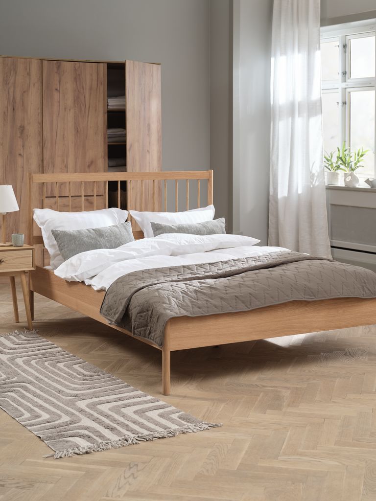 STUBBERUP STUBBERUP sengeramme 140x200cm eik
