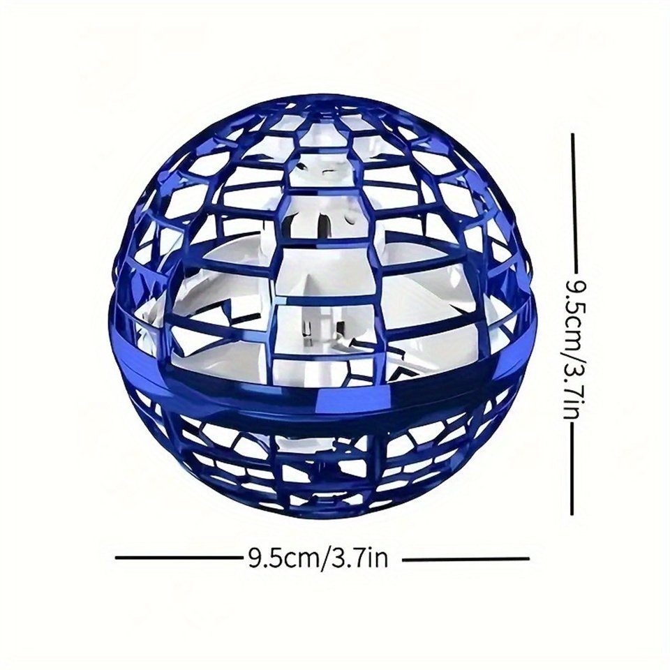 KREATE Magic Flying Ball, Kinder Spielzeug-Drohne, LED Mini Drone Toy Drohne (Fidget Spinner Mini-Drohnenspielzeug, Kreatives Geschenk, für Party, Halloween/Erntedankfest/Weihnachten/Geburtstag)