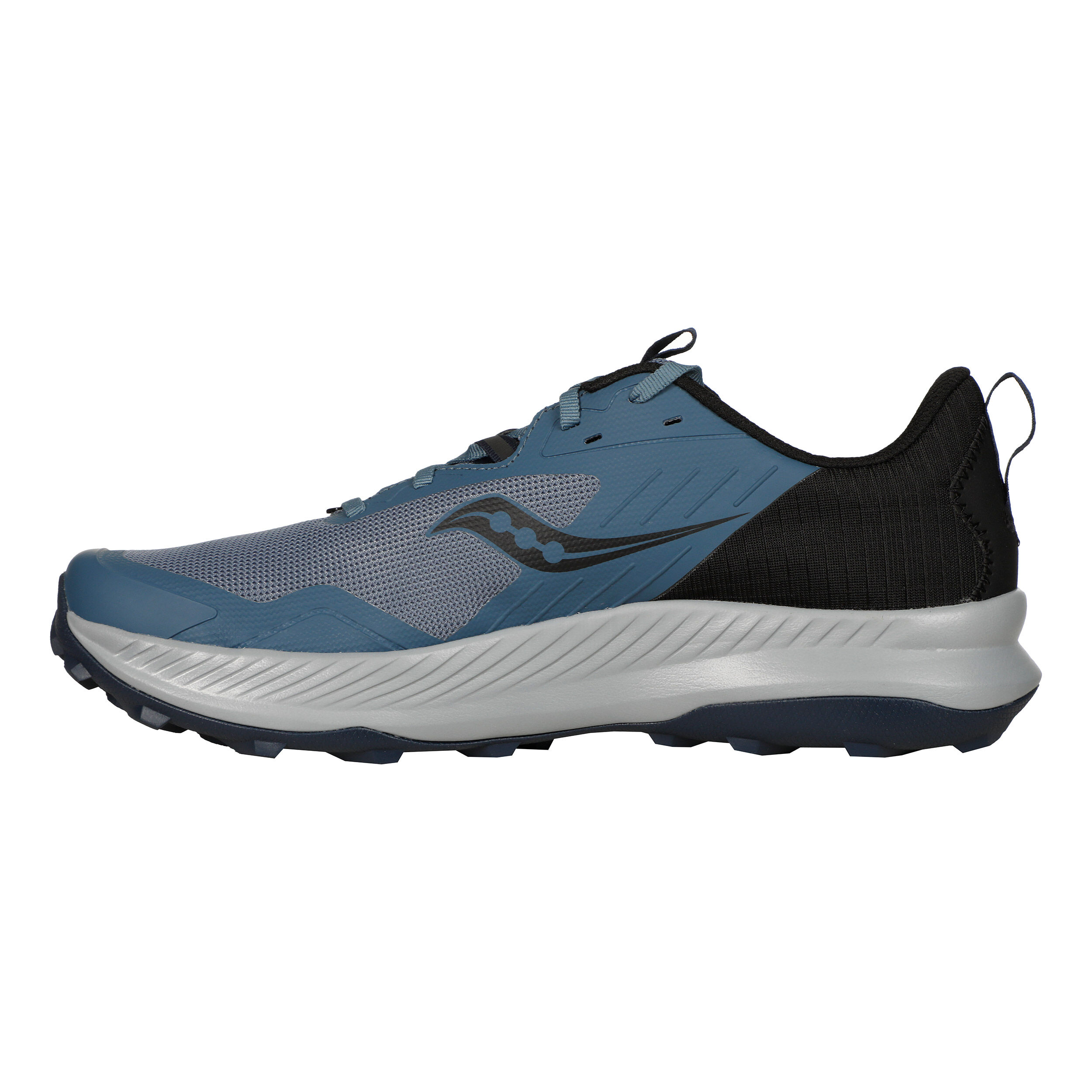 Blaze TR Trailschuh Herren - Blau, Neongelb