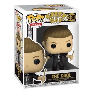 Funko POP! Green Day - Tre Cool Vinyl Figure 10cm