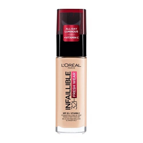 L'Oréal Infaillible Fresh Wear -meikkivoide 220 Sand 30 ml
