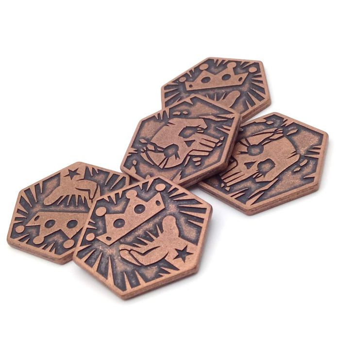 Flipcoin Metall