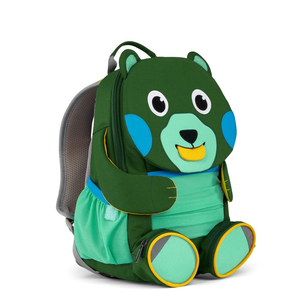 Affenzahn Rucksack großer Freund grüner Bär