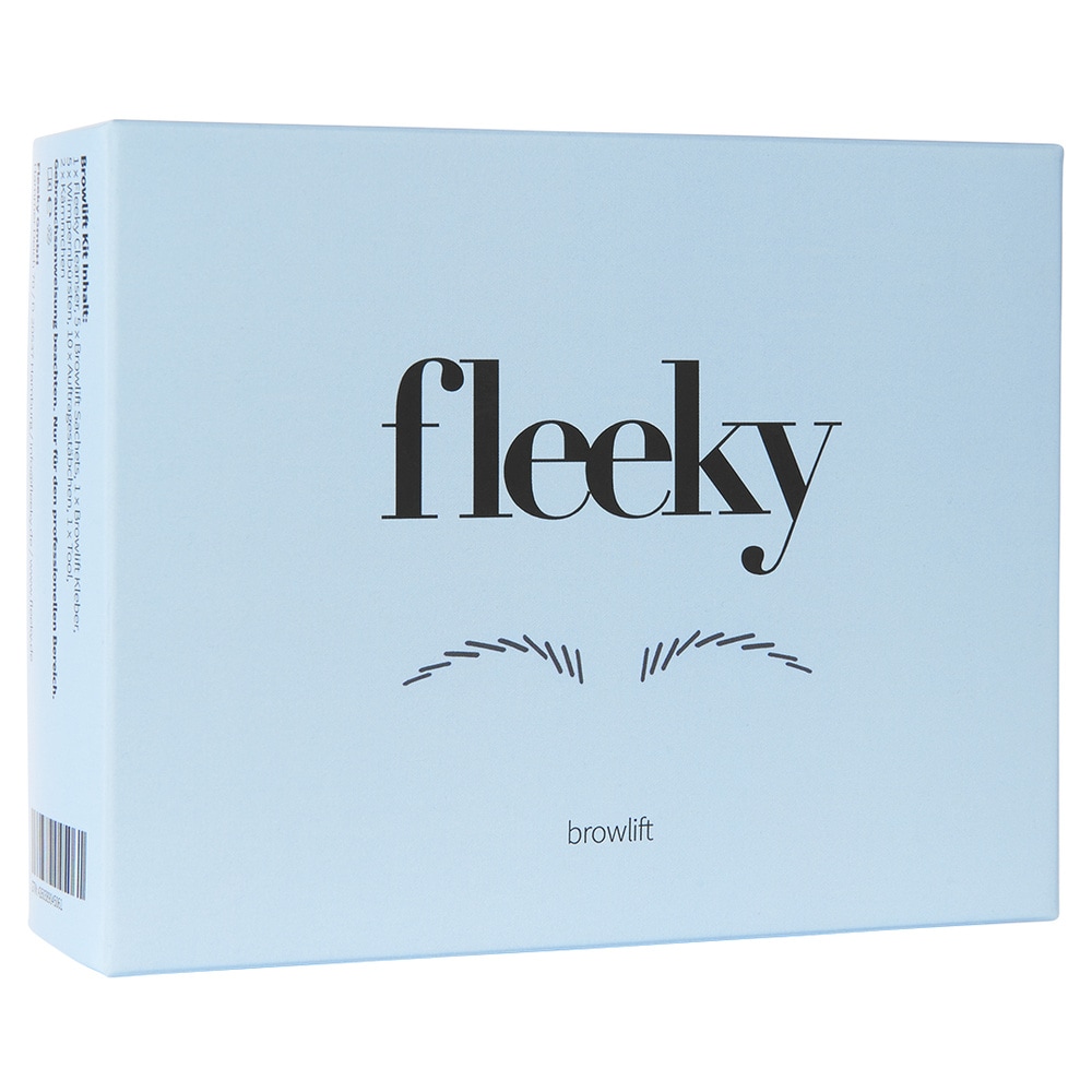 Fleeky Kit Rehaussement de Sourcils Maxi - Brow Lift végane Gel à  sourcils