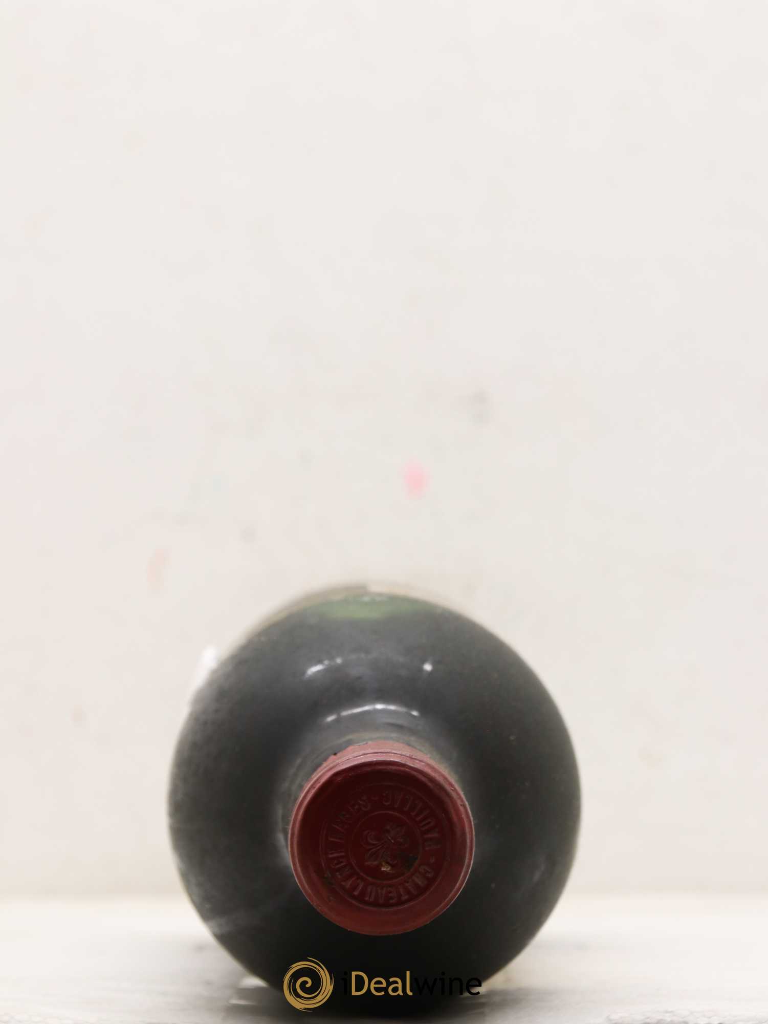 Château Lynch Bages 5ème Grand Cru Classé  1961 - Lot de 1 Bouteille