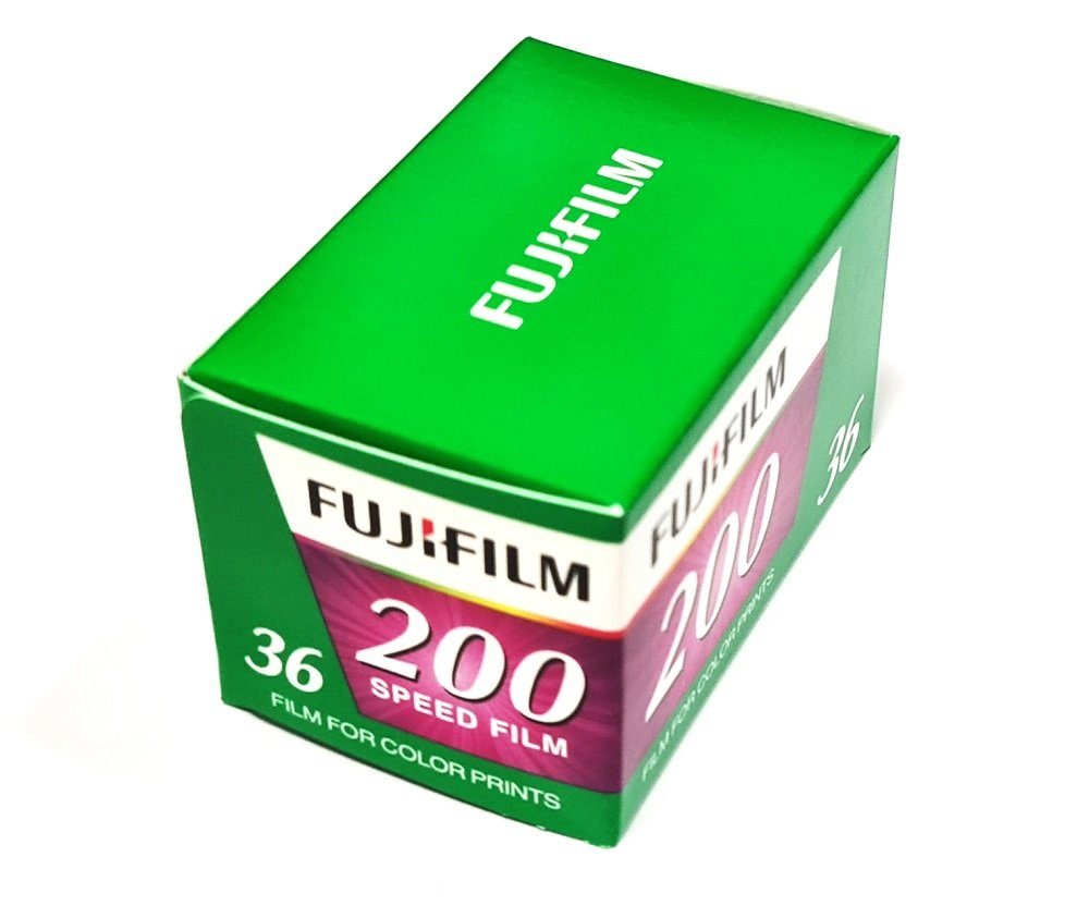 FUJIFILM 1 x Fujifilm 200 EC EU 36EX Speed Film für Superzoom-Kamera