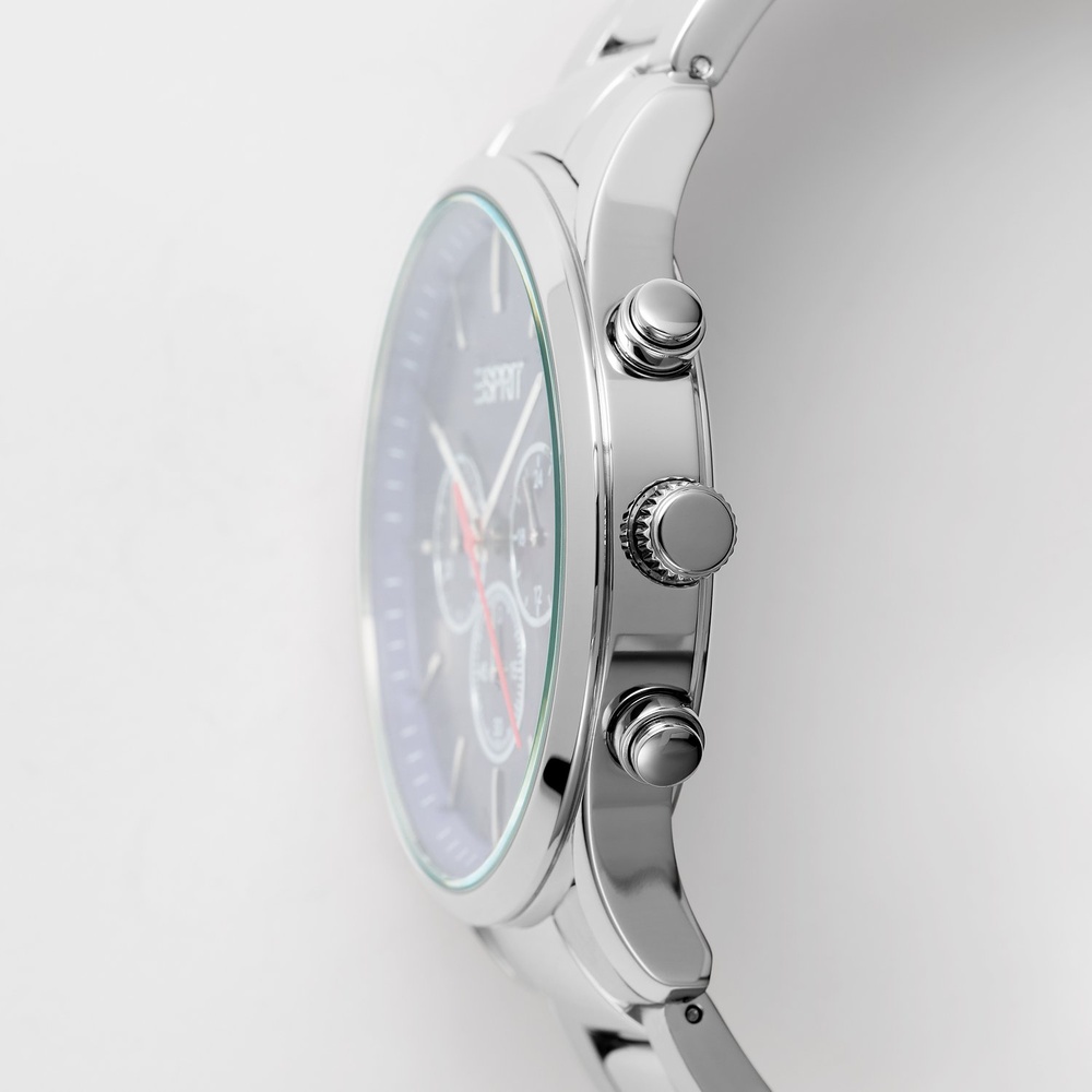 Esprit Chronographe Acier inoxydable Montre
