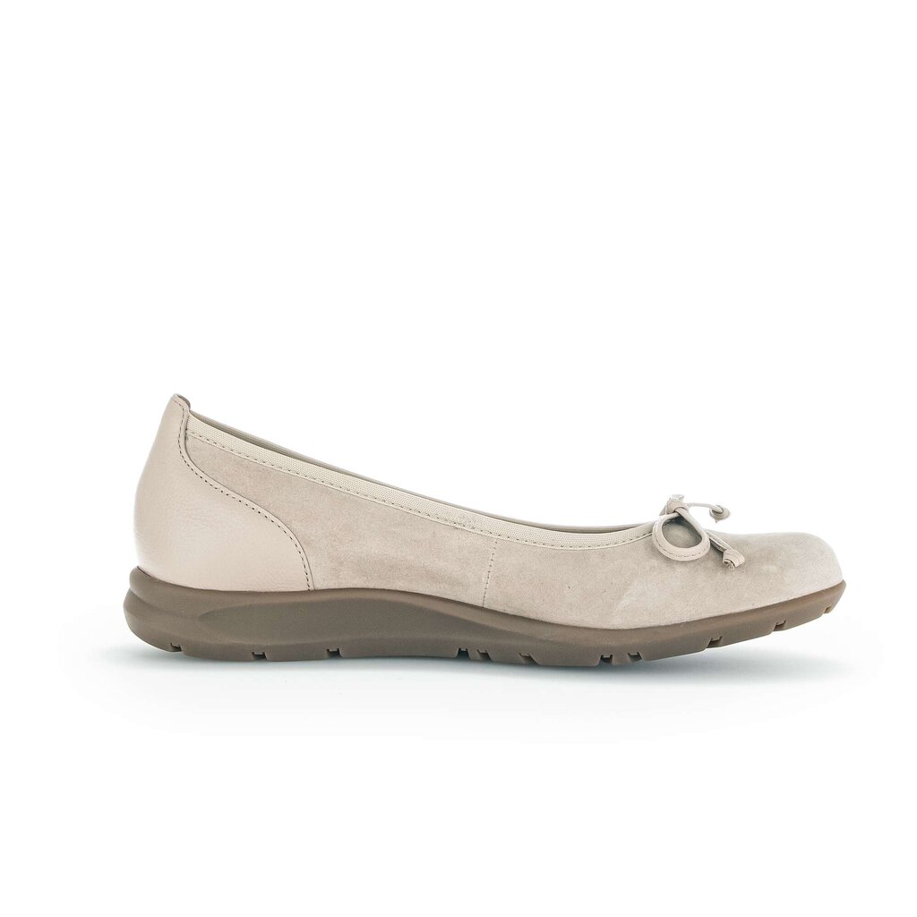 Gabor fashion Sportliche Ballerina beige