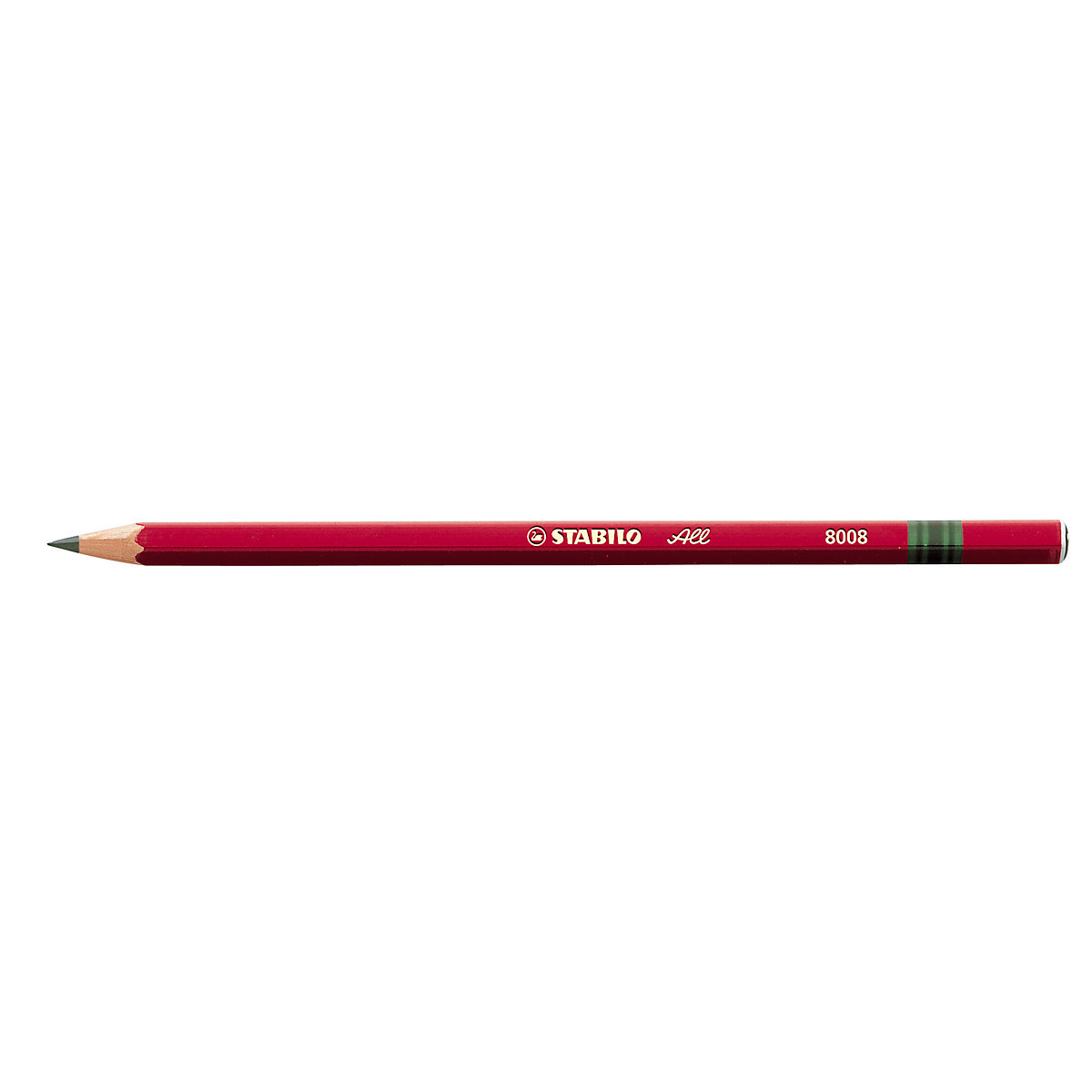 ALL® Graphitstift schwarz, Minen-Ø: 3,3 mm