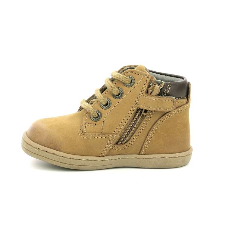 Bottillons cuir Tackland