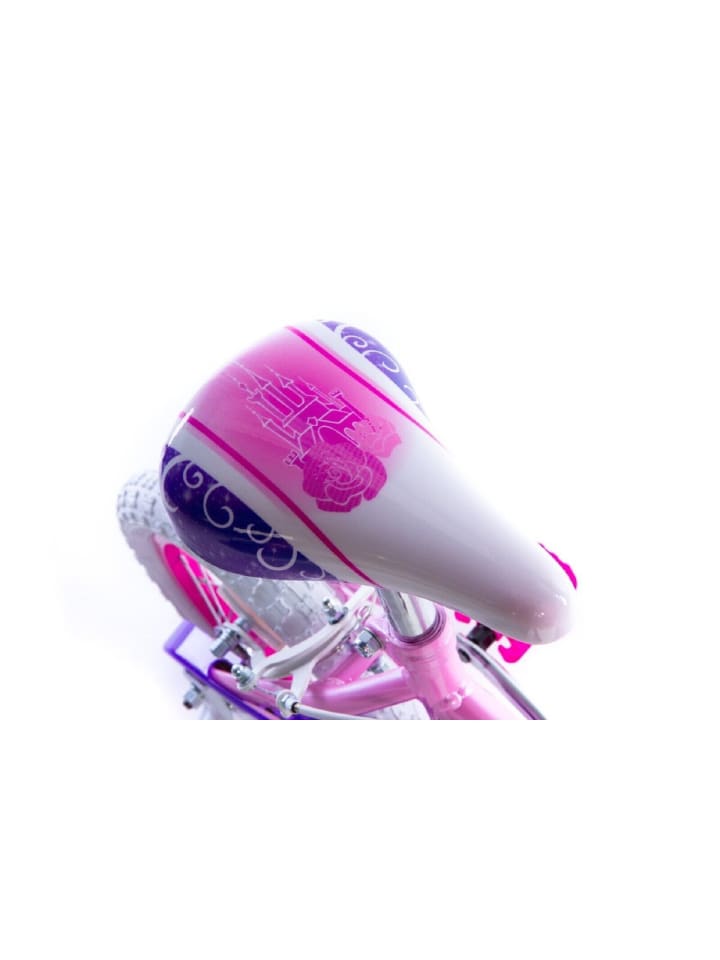 Disney Kinderfahrrad 12 Zoll – Mit Stützrädern für sichere erste Fahrten in Rosa günstig kaufen onesize