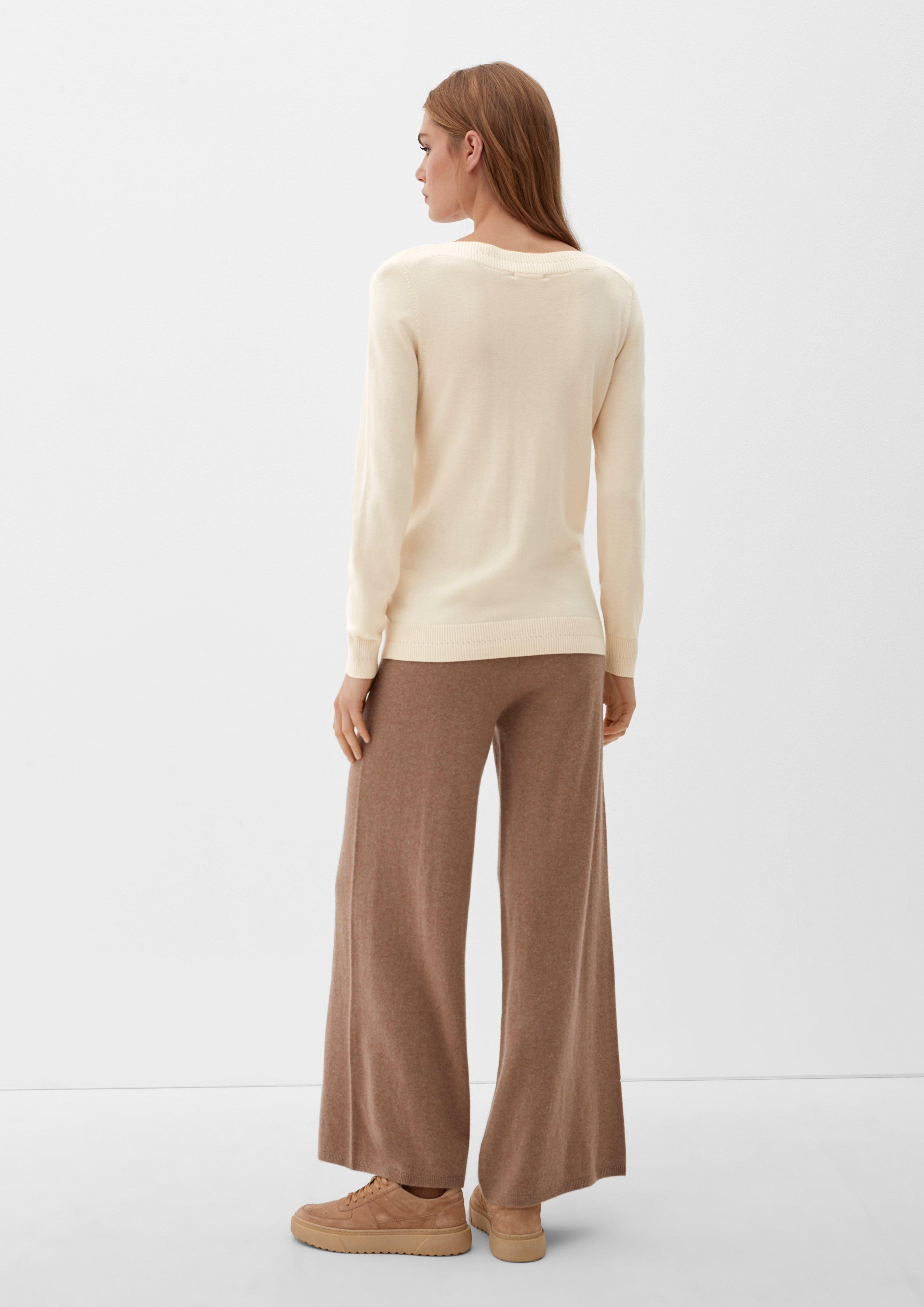Pullover aus Viskose und Baumwolle  2121129-8100