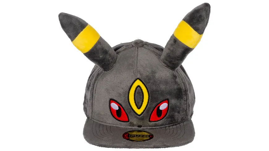 Pokémon - Kappe - Nachtara Plüsch