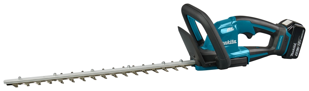 Akumulátorové nůžky na živý plot Makita DUH506RT 50 cm 18 V 1x5,0 Ah Li-Ion