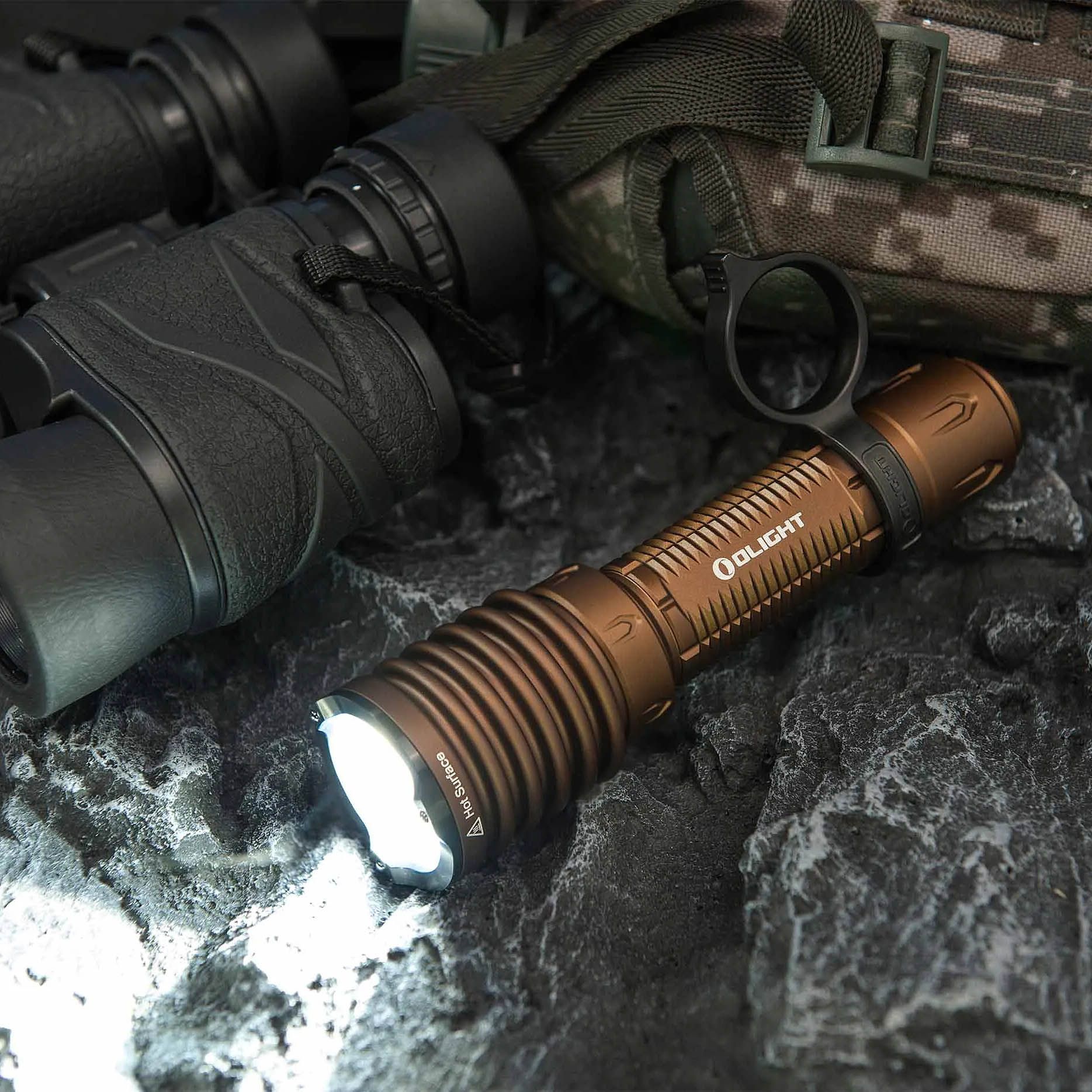 Warrior X 3 Taktische LED Taschenlampe