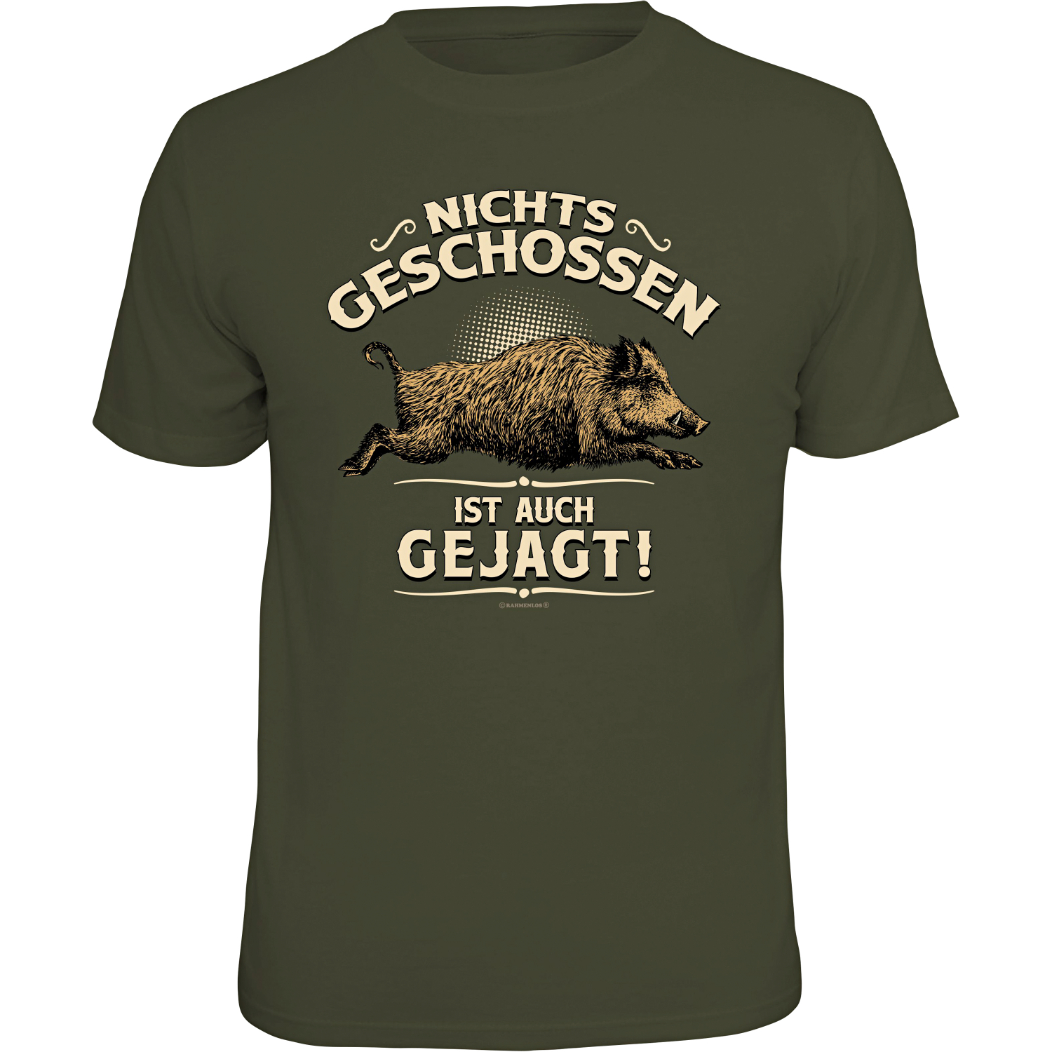 Rahmenlos Unisex T-Shirt 